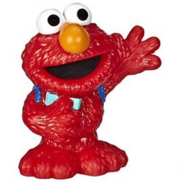 Sesame Street Neighborhood Friends 5 Figures Plus 1 Extra Elmo Figure Brand New - Picture 5 of 16